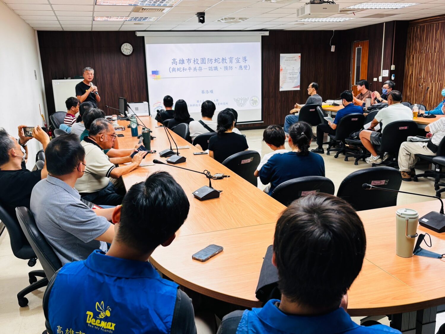 高雄市校園蛇類生態防範教育、強化校園衛生安全防治量能 高雄市校園蛇類生態防範教育、強化校園衛生安全防治量能