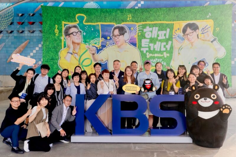 高雄觀光隊續訪韓國KBS電視台、泰瑞航空、Nanum Tour、Mode Tour、 KATA嶺南支會 聯手打響「高雄K-Culture 」