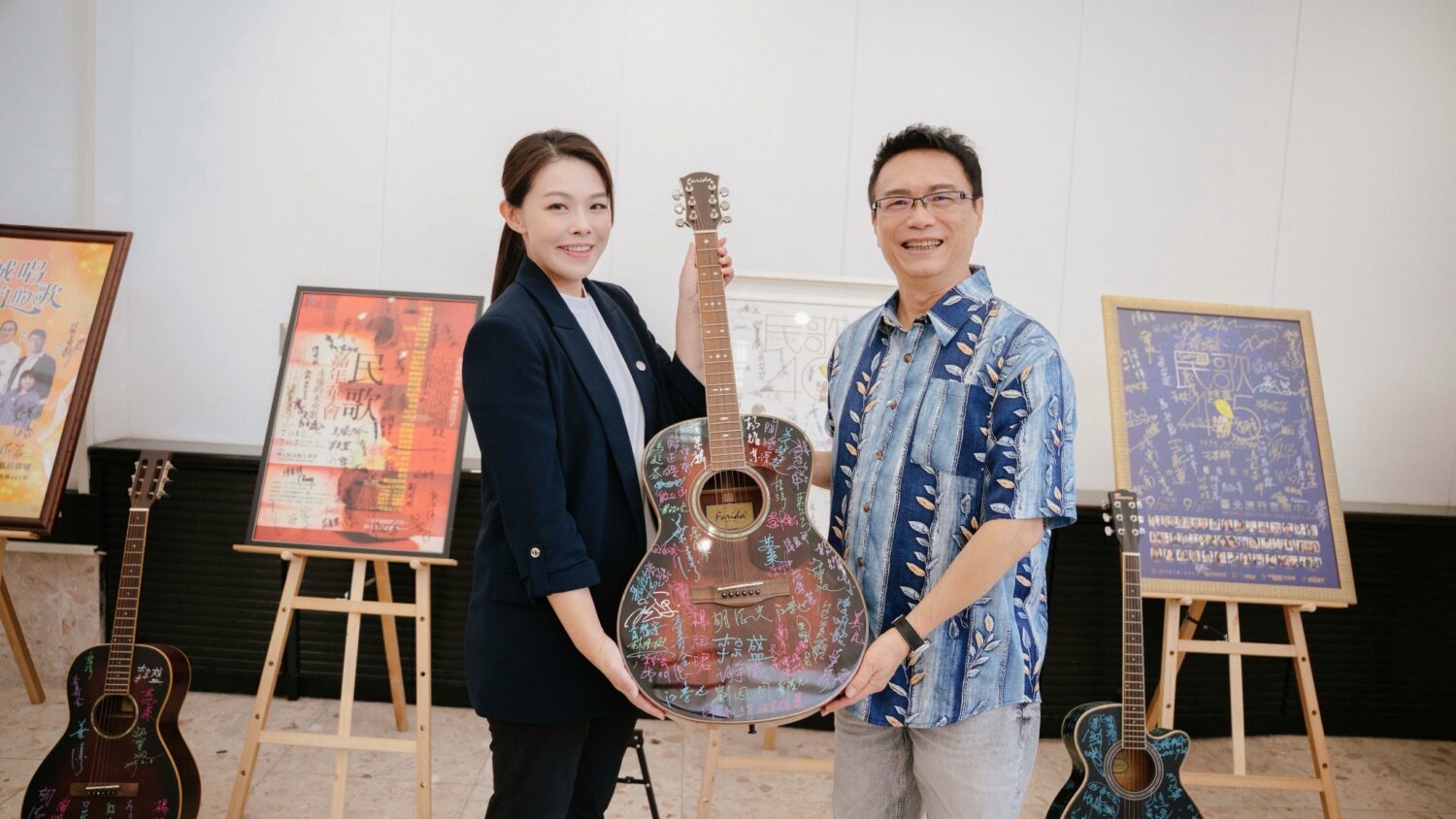竹市2026金曲傳唱音樂會圓滿落幕 高虹安市長：與市民共譜跨世代青春旋律
