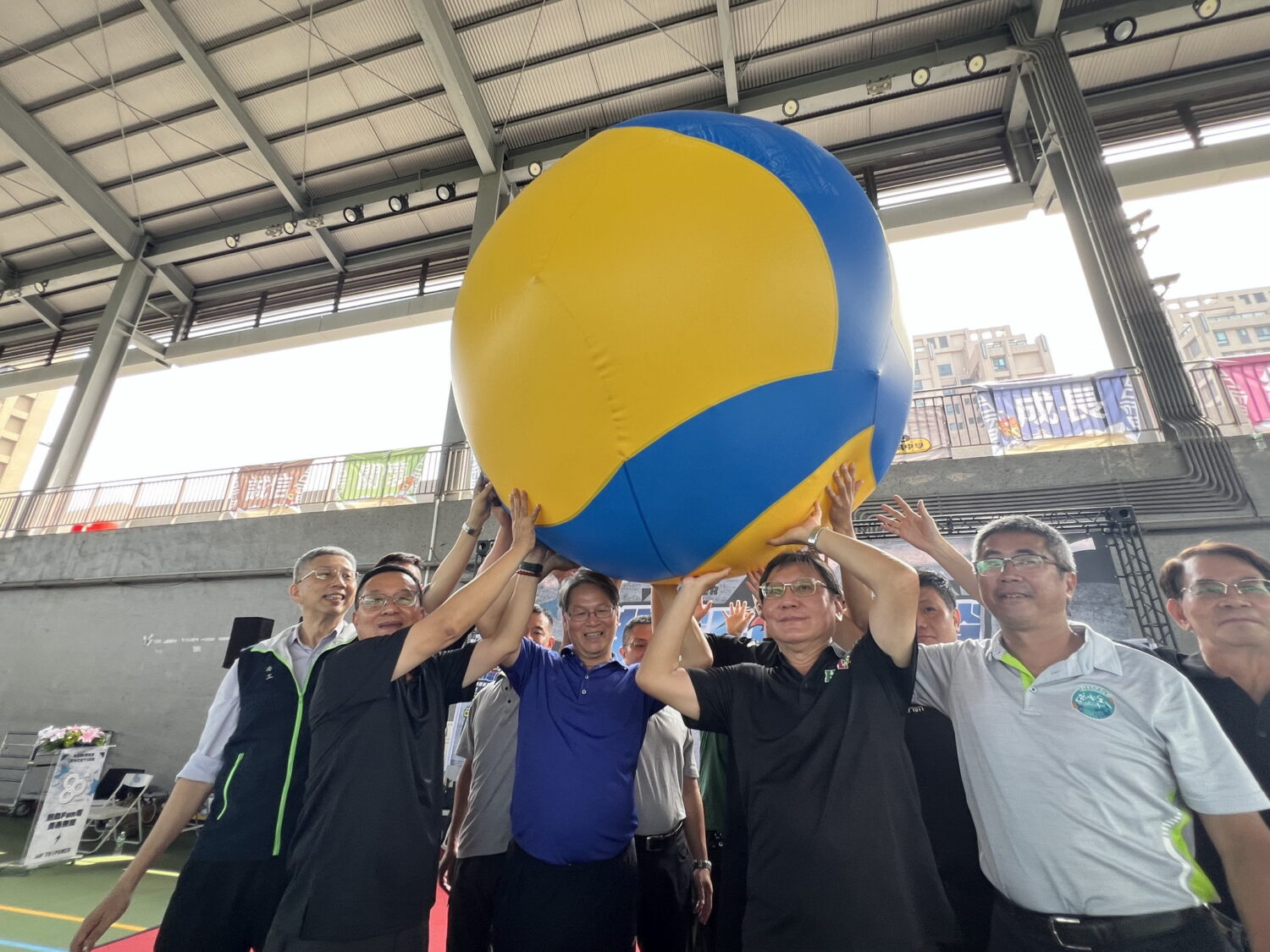 學童、家長暑假歡樂Fun電 台電排球Fun電營高雄場熱鬧開跑 學童、家長暑假歡樂Fun電 台電排球Fun電營高雄場熱鬧開跑