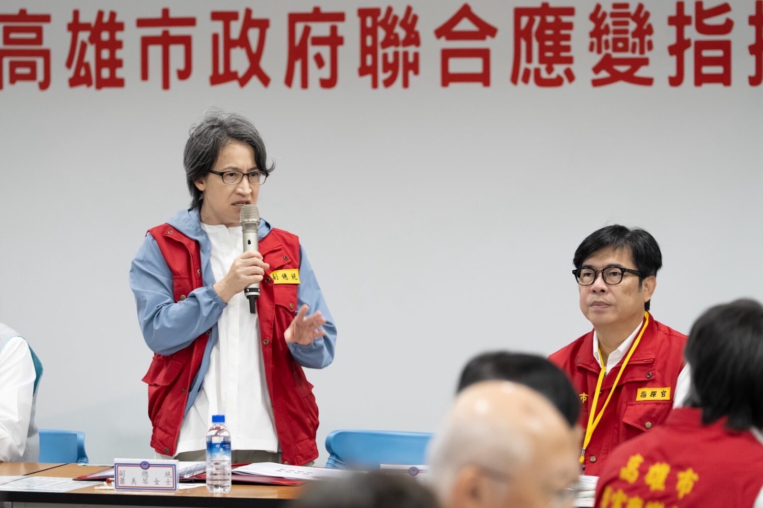 高雄2026城鎮韌性演習 副總統蕭美琴視察應變整備成果
