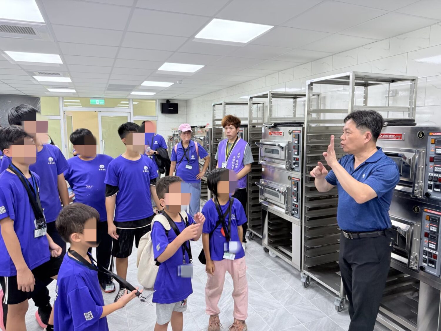 雄大會串起跨校交流與樹德力量做公益 用陪伴帶領孩子看見希望