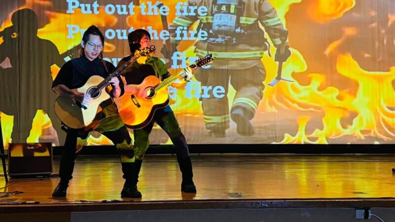 音樂與生命的對話  玫瑰墓樂團首度登陸埔里
