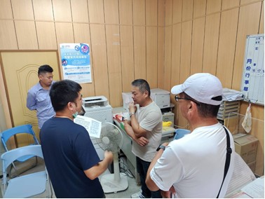 「白海豚」逼近!台電台東區處全面戒備 走訪畜牧業呼籲落實「用電」檢查 「白海豚」逼近!台電台東區處全面戒備 走訪畜牧業呼籲落實「用電」檢查
