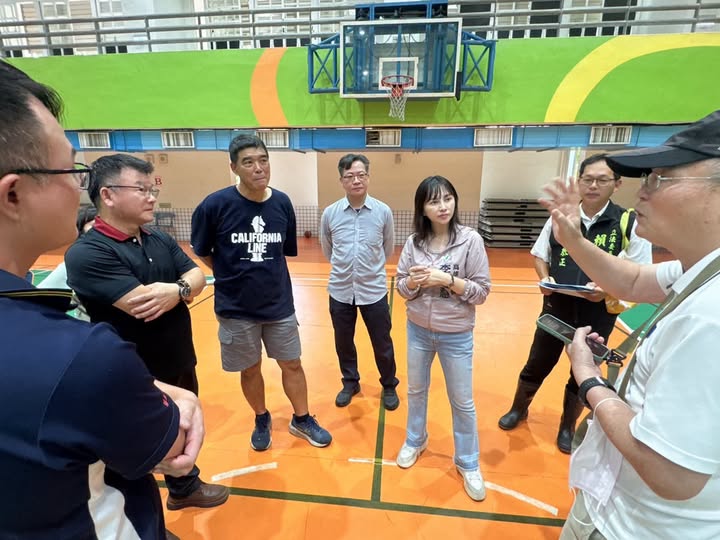 李雅慧議員爭取校園活動中心老舊空調全面改善
