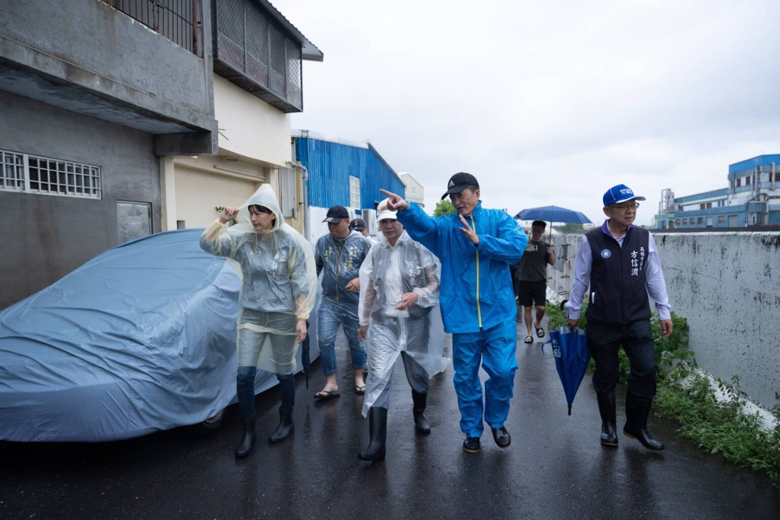 梓官暴雨慘淹 柯志恩要求全面檢討排水 | 今傳媒 JNEWS