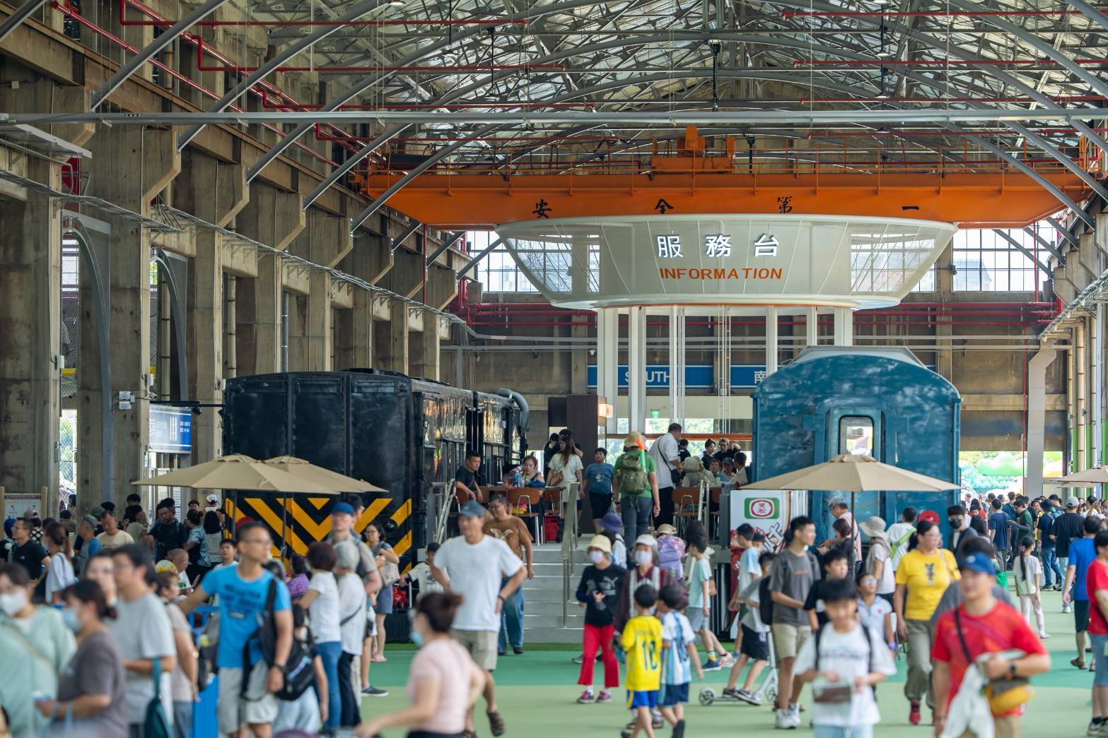台鐵董事長肯定高市府都計變更 舊機廠華麗轉身化身全台最大兒童新樂園