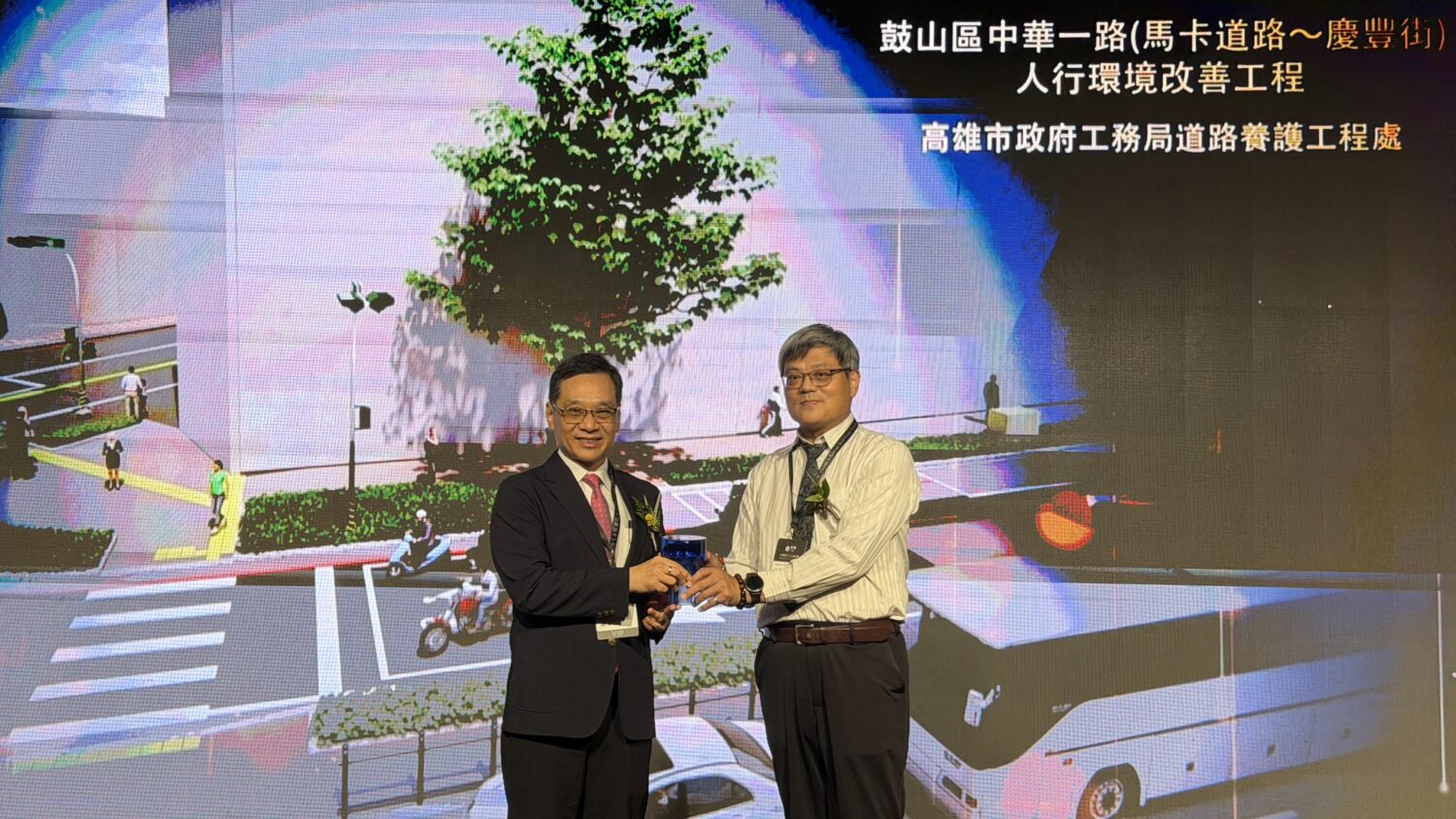 工務局勇奪國家卓越建設獎9項大獎 高雄公共建設再創佳績