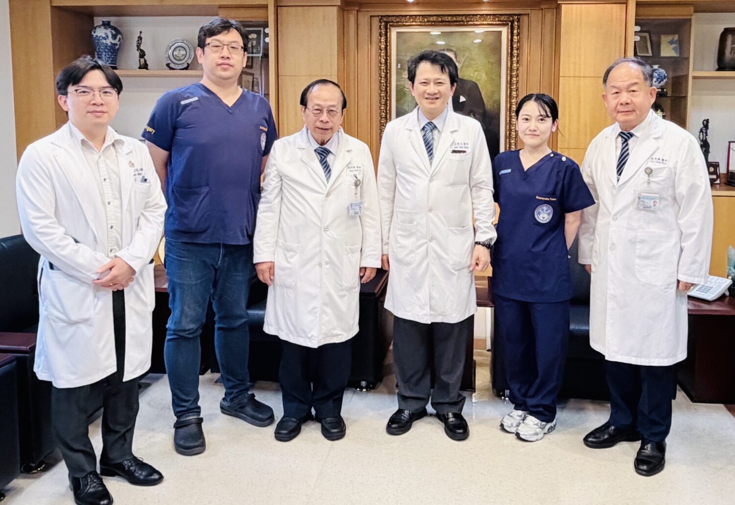 台日乳癌醫療交流傳承20載 日本慶應大學醫師前往高醫研修盛讚「大開眼界」 台日乳癌醫療交流傳承20載 日本慶應大學醫師前往高醫研修盛讚「大開眼界」