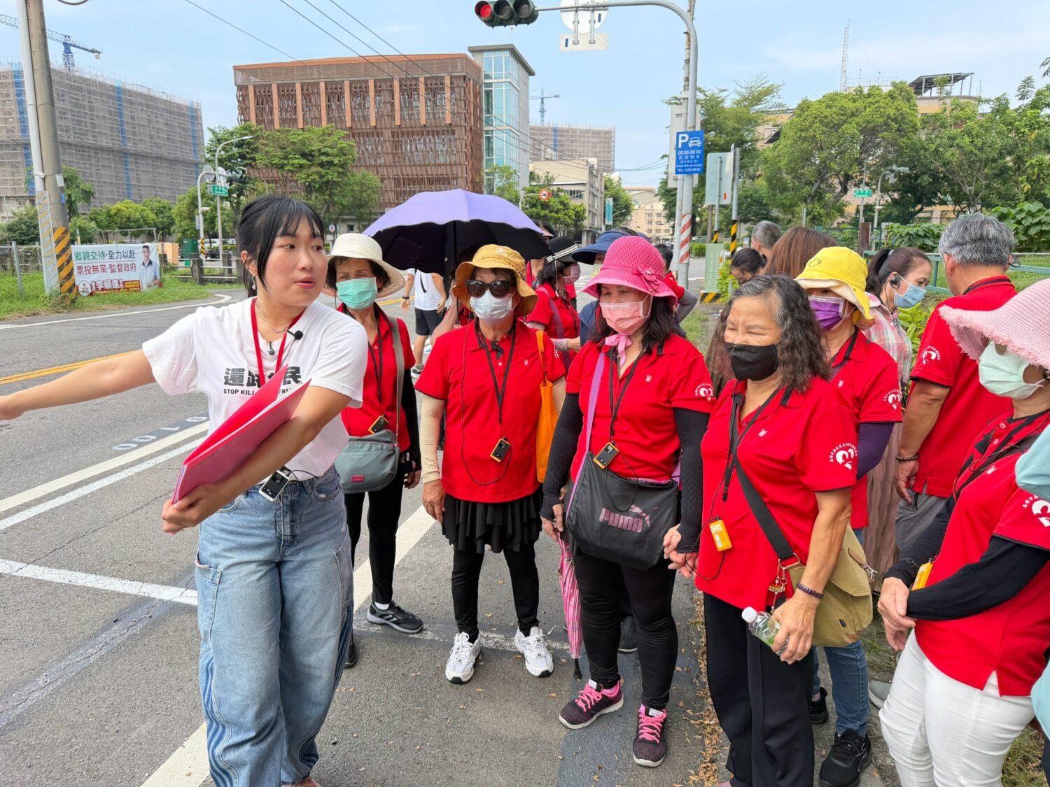 「還路於民行人路權促進會」 走讀找出社區安全問題 共創好走城市