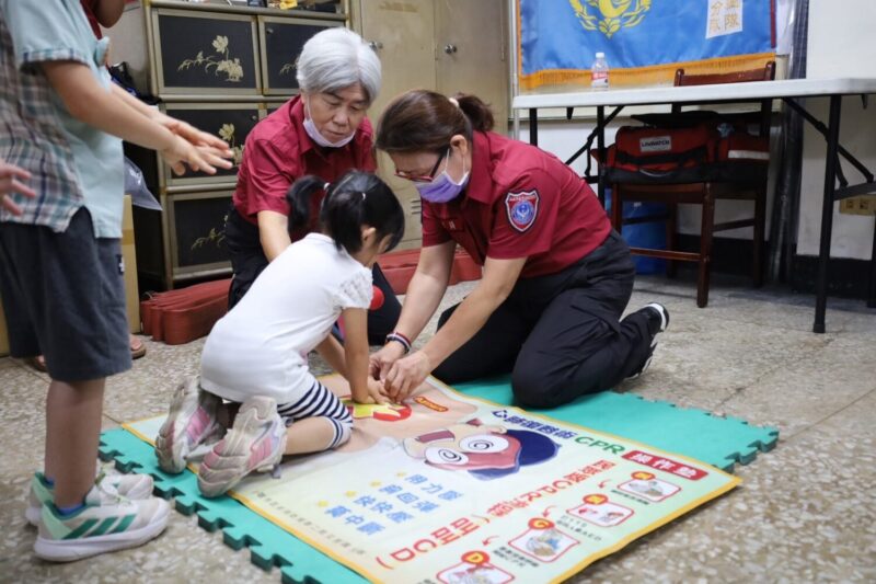 張博洋議員攜手十全分隊打造沉浸式「防災教育」體驗營