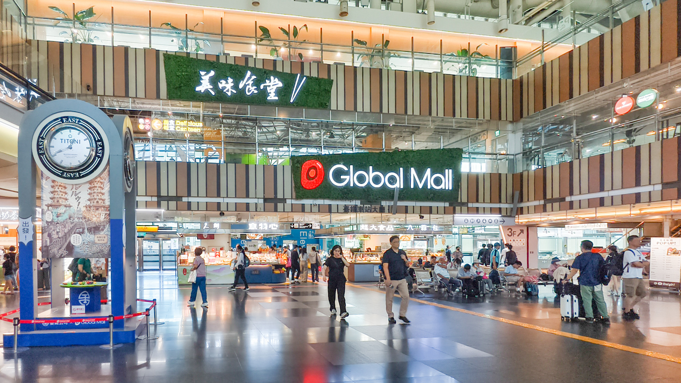 ▲Global Mall新左營車站搶雙節商機 聚餐優惠、會員回饋同步登場。（圖/Global Mall新左營車站提供）