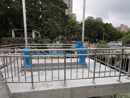提升防洪量能兼顧愛河水質 高市水利局完成K幹線閘門更新