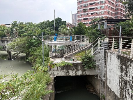 提升防洪量能兼顧愛河水質 高市水利局完成K幹線閘門更新