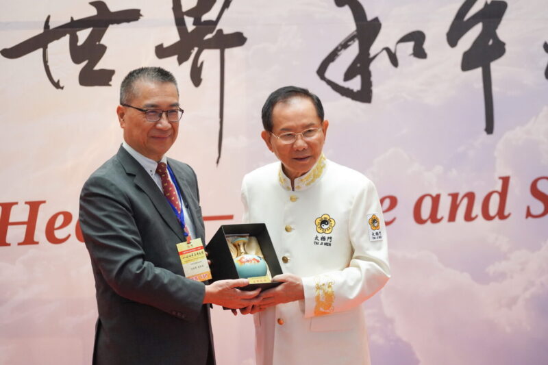 太極門師徒推動愛與和平一甲子 30國使節見證場跨越文化與國界的和平饗宴