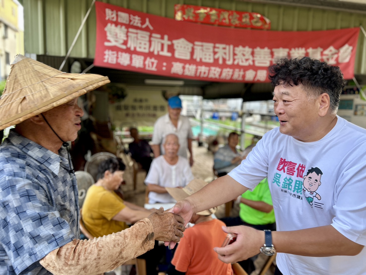 鄉親大小事，吳銘賜高效使命必達！