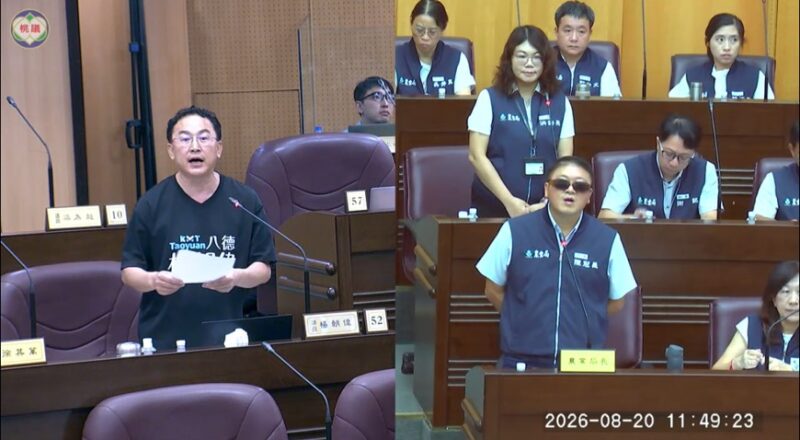 議員楊朝偉質詢促無人機AI預警系統化　農業局承諾加強推動