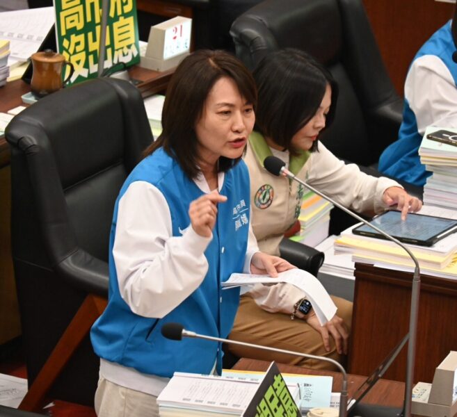 菊系又涉貪出事？陳麗娜：這樣的新潮流，太可怕了！
