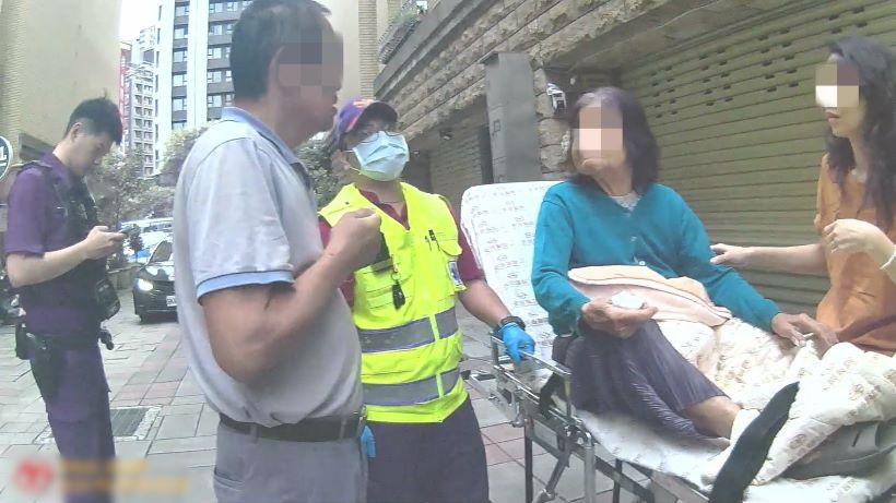 91歲嬤晨間散步突迷途熱心鄰居神救援　警挨家挨戶助返家