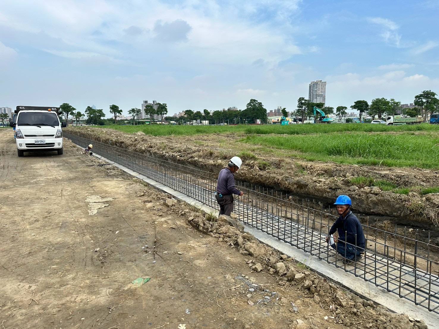 高市都發局：大林蒲遷村進度穩健推進　安置地街廓道路成型