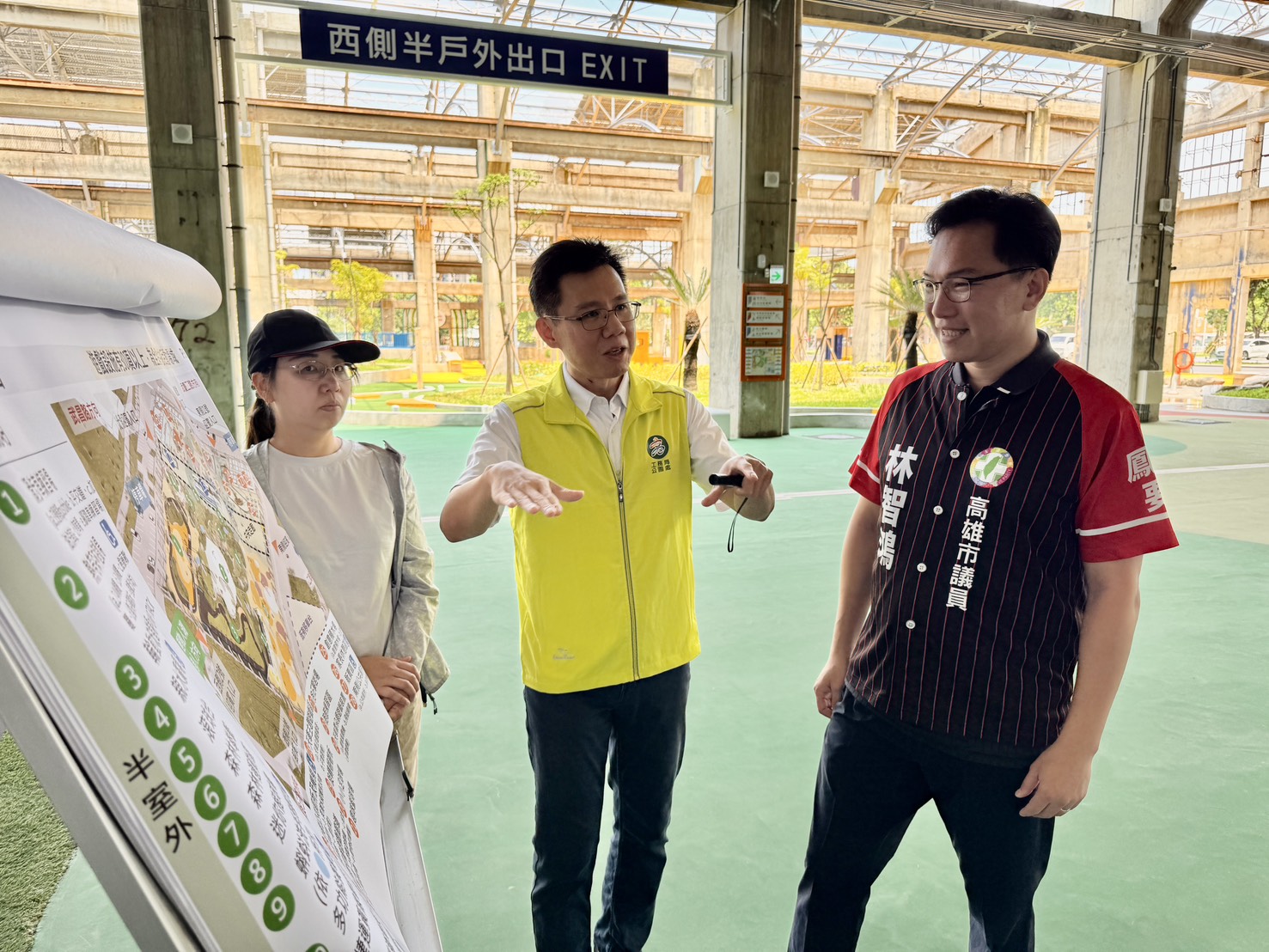 林智鴻成功爭取台鐵機廠改造 「騎」盼親子樂活! 林智鴻成功爭取台鐵機廠改造 「騎」盼親子樂活!