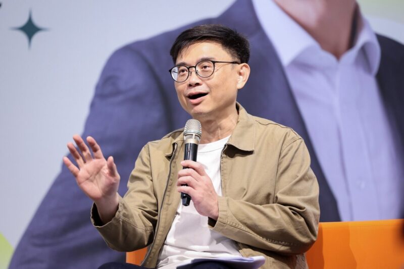 高雄學生民主聯盟舉辦「青年新世代：市長候選人論壇」 賴瑞隆與年輕朋友暢談城市未來！