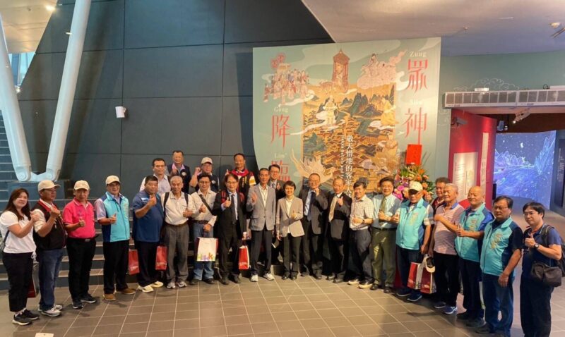 故宮國寶・客家好神 就在臺灣客家文化館 「眾神降臨展」 8月24日起精彩登場