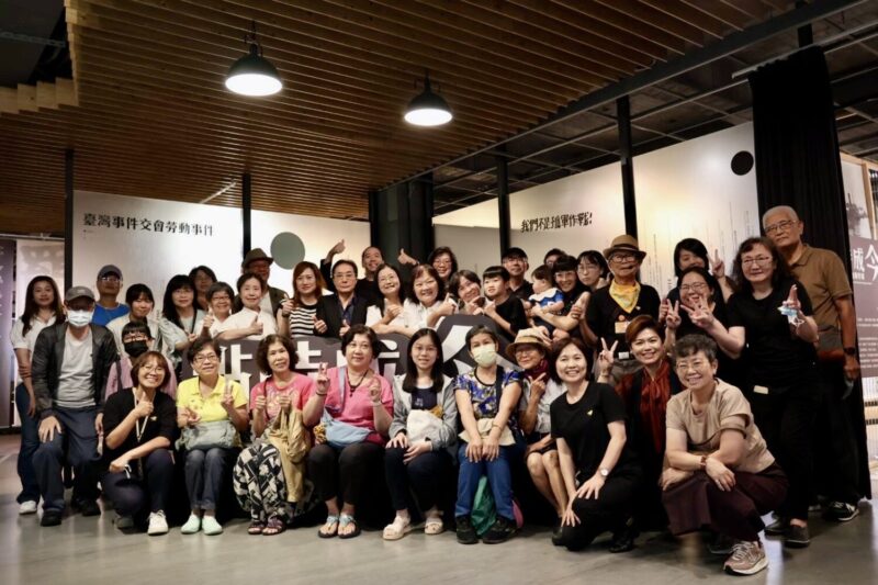 勞動劇場《流經歲月》 江健興局長感謝志工生動詮釋勞動者心聲