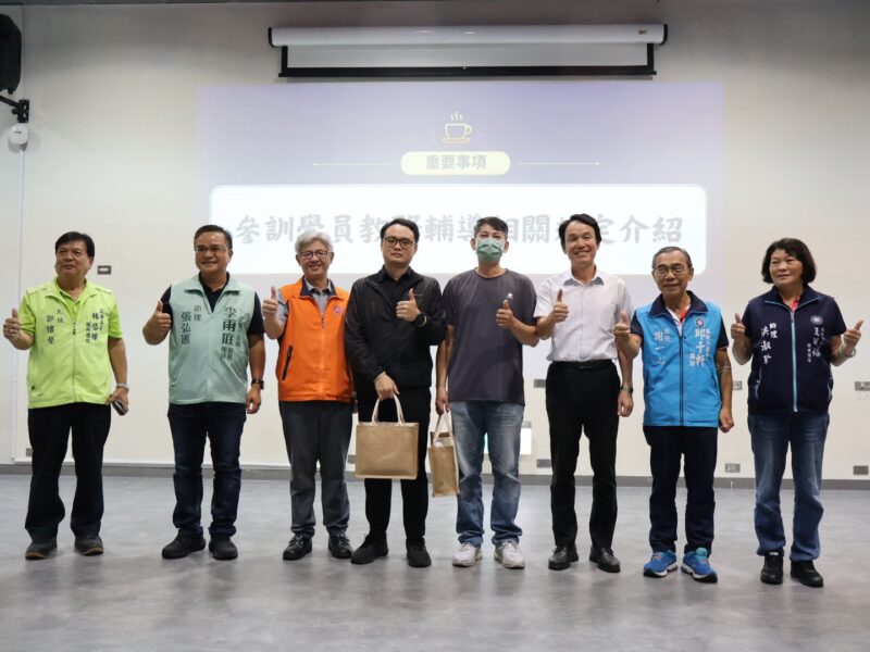 高市勞工局職訓班開訓 勉勵學員用學習翻轉職涯