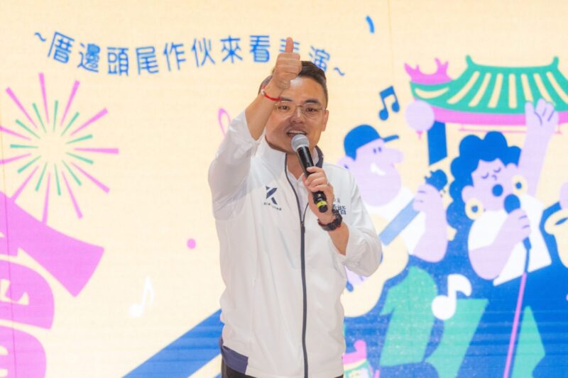助陣柯志恩  洪孟楷開嗆綠營「食安與防疫無能」