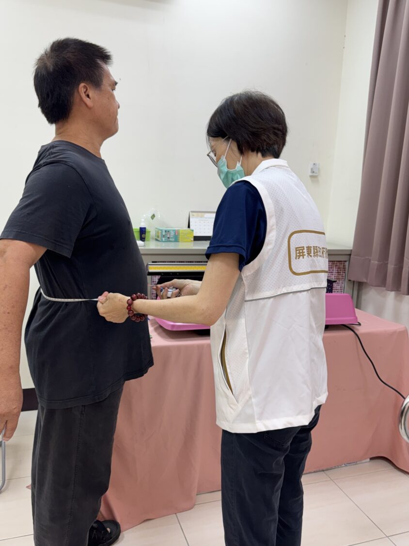 89量腰日！屏東縣衛生局推廣「健康ACE」法則 遠離代謝症候群危機