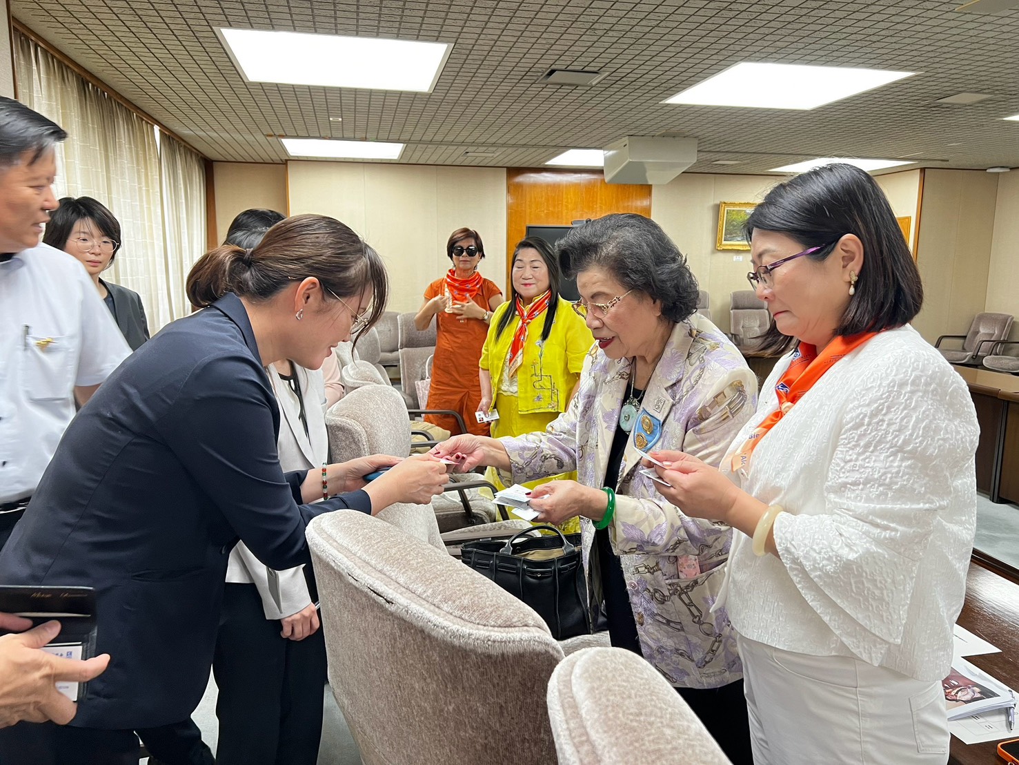 台日情誼跨海傳遞 國際蘭馨交流協會拜會熊本縣廳、預告捐贈千萬日圓賑災善款