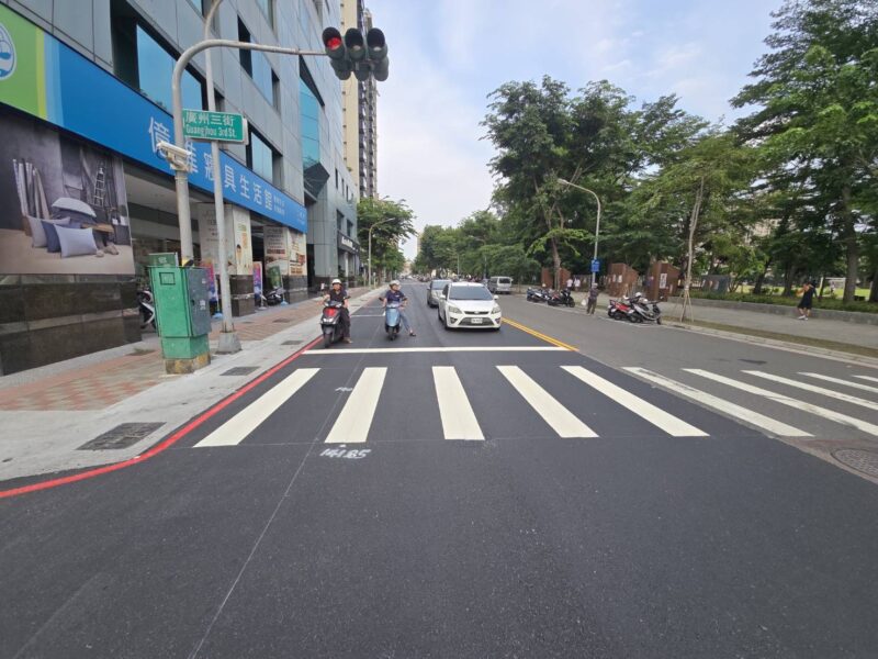 高市前鎮區二聖一路排水改善工程完工 強降雨不再怕積水