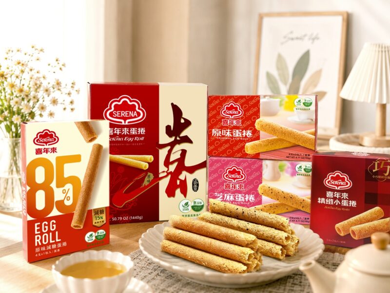 從供桌到餐桌都安心！喜年來潔淨蛋捲陪伴中元普渡　多種口味一次選