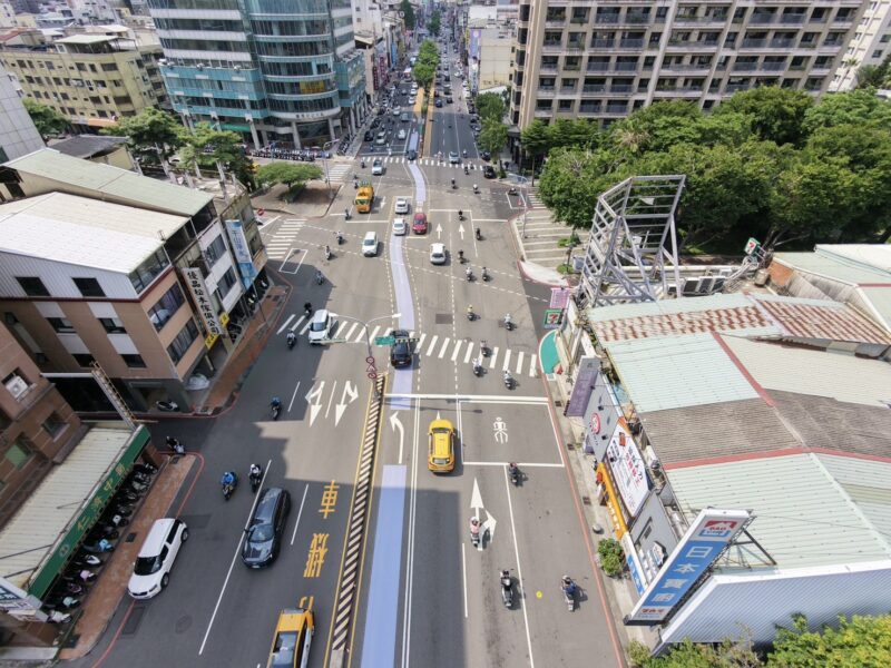 台中上半年行人事故死亡降逾5成　交通安全改善成效居六都前段