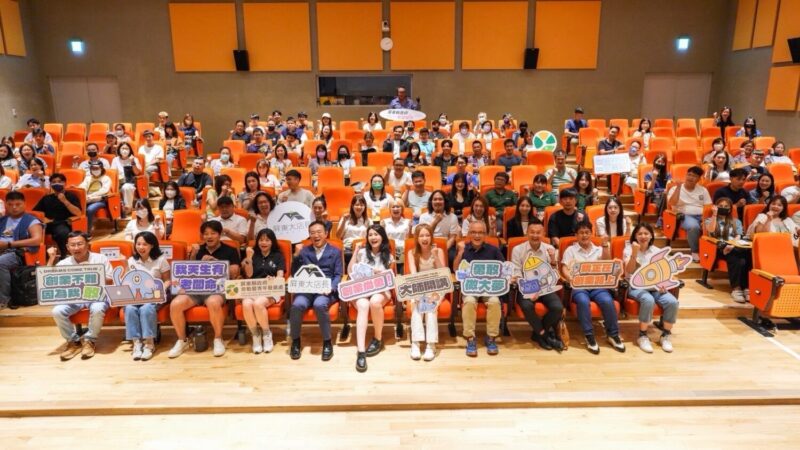 屏縣府「大師開講」邀知名藝人暨創業家詹子晴開講　解鎖青創流量變現與品牌經營關鍵