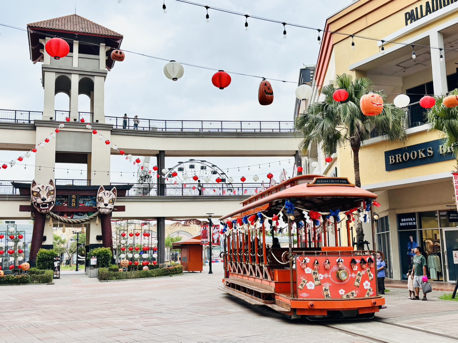 ▲鈴鹿賽道樂園萬聖節重頭戲「狐火夜行」將於 0925(五)至1026(日)每週六日及國定假日 18：30。（圖/SKM Park提供）