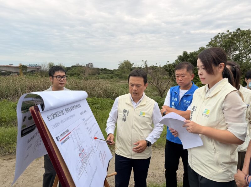 完善台1替整體路網！高虹安市長：攜手竹縣爭取中央經費 力拚與主線同步通車