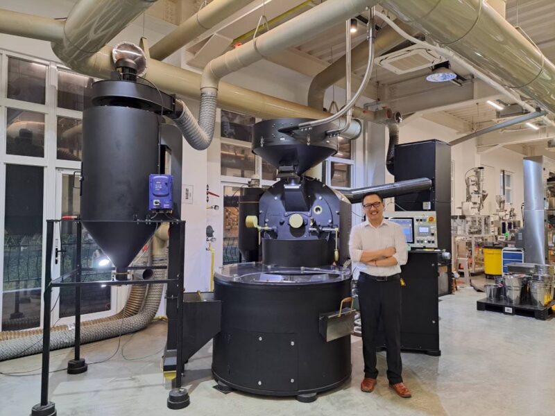 竹市工策會助赫曼咖啡完成100%綠電轉型！高虹安市長：打造中小企業永續升級示範