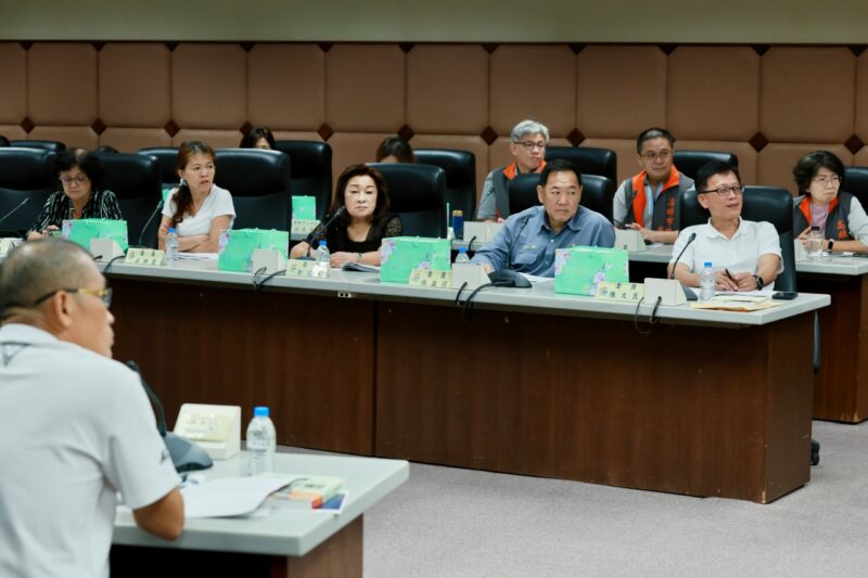陳其邁感謝勞工自治委員會為基層發聲 堅決捍衛勞工權益