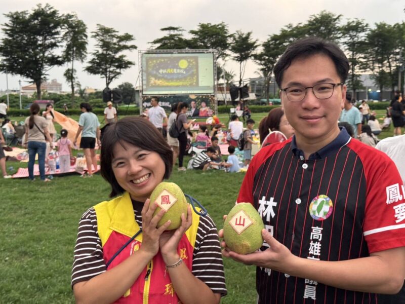 地方建設有成，林智鴻：「特色公園再加強、繼續拚！」