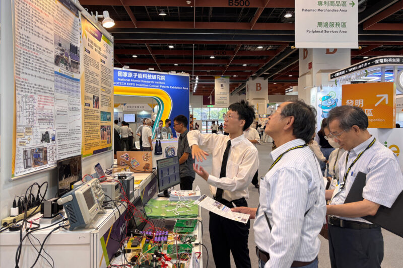 高科大參展2026台灣創新技術博覽會大放異彩！勇奪2金3銀2銅