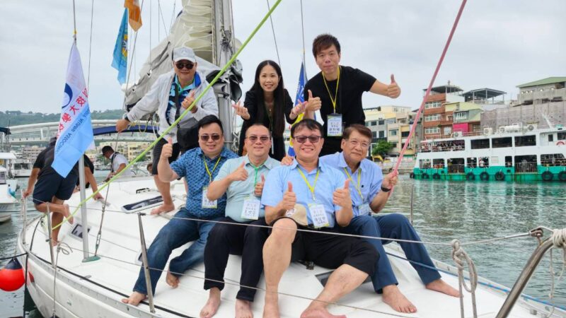 揚帆亞灣凝聚跨校校友力量 雄大會全台首創海上理監事會