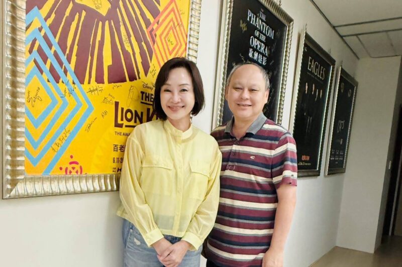 柯志恩赴寬宏藝術請益演唱會經濟