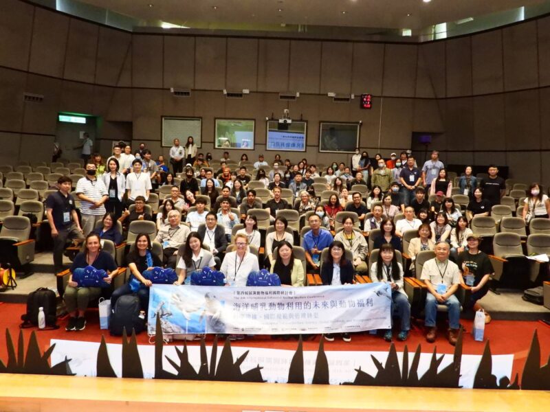 關心鯨豚動物福利  海保署攜手國際專家共議展演管理轉型