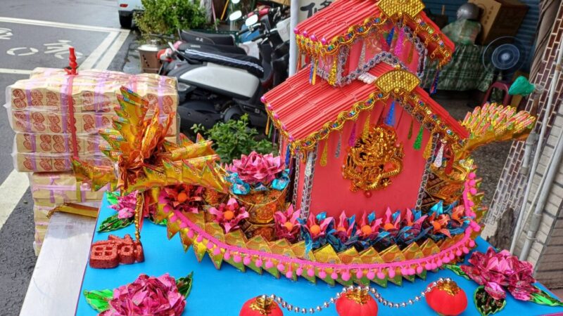 旗山妙善聖堂恭祝瑤池金母萬壽　信仰結合公益溫暖鄉親