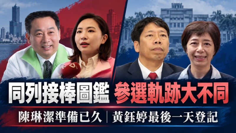 立委王婉諭發布「家族刑案接棒圖鑑」高雄二人上榜 參選時序、地方經營、社群活動及選舉準備過程大不相同