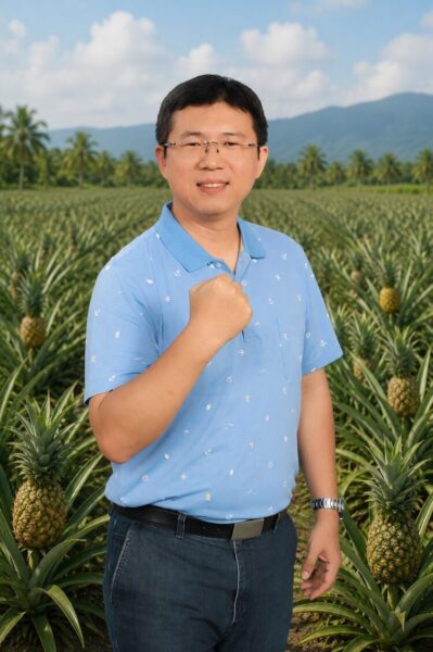 台大碩士深耕在地！ 政治新人林富紳參選南投市長