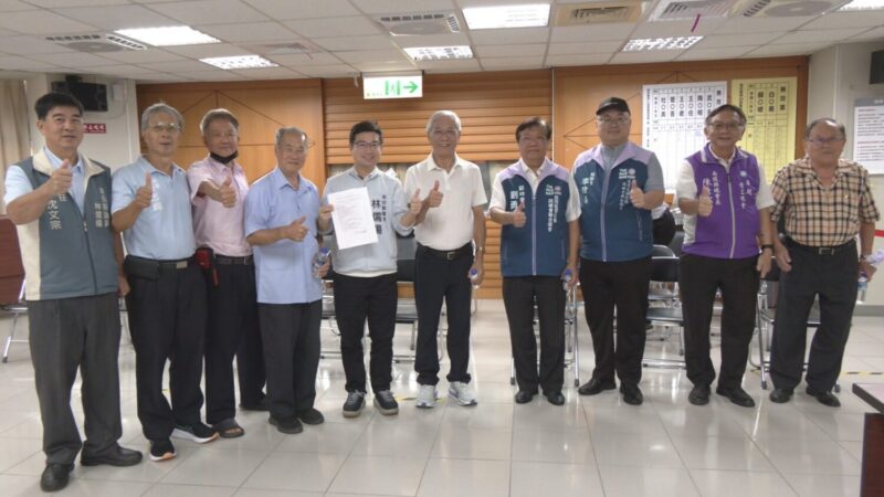 拿出四年實績！ 南投縣議員林儒暘正式登記連任