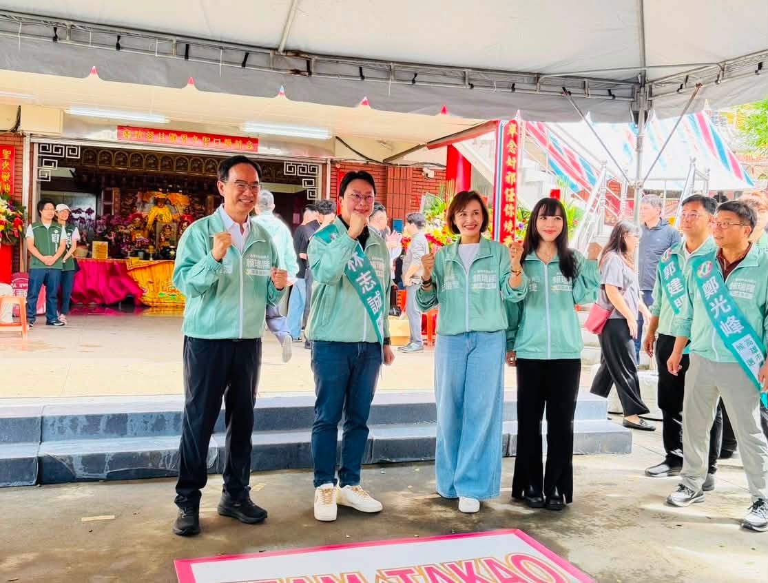 高雄市議員林志誠不忘初衷 完成登記！